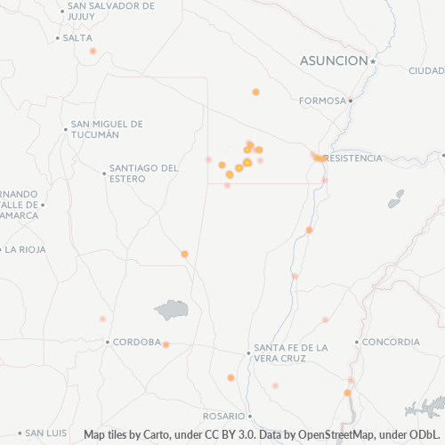 Area Code 3735 Villa ngela Chaco Province Cybo