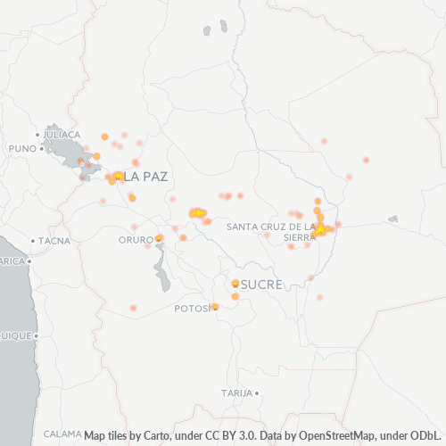 70 Business Heat Map