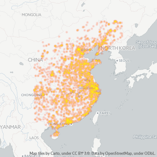 Area Code 188, China - Cybo