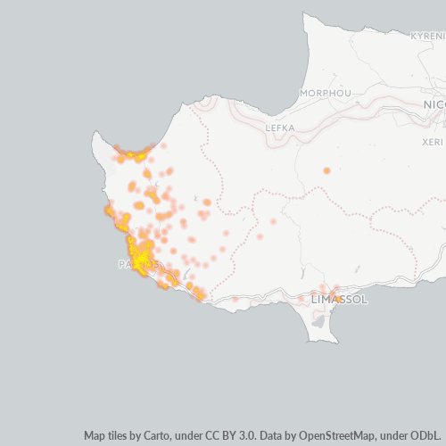 26 Business Heat Map