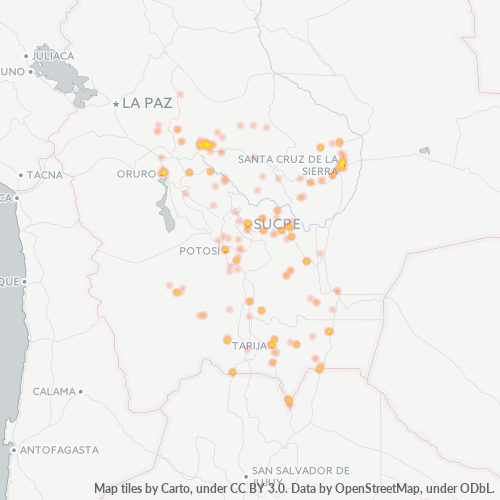 6 Business Heat Map