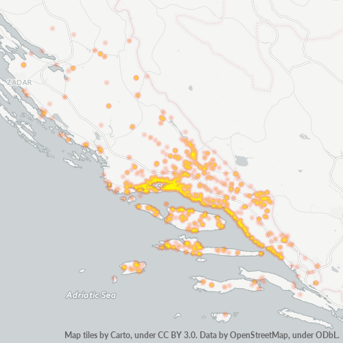 21 Business Heat Map