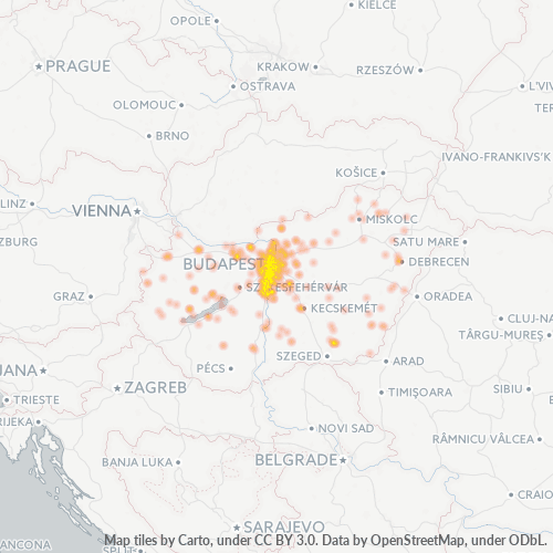 24 Vállalkozások hőtérképe