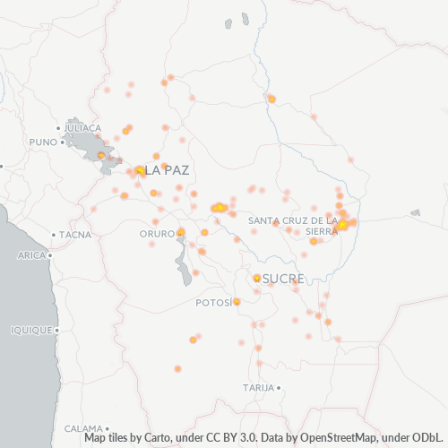 72 Business Heat Map