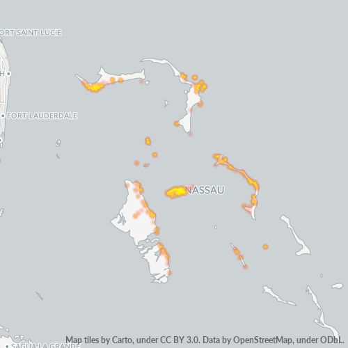 242 Business Heat Map