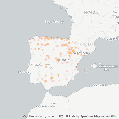 76 Business Heat Map