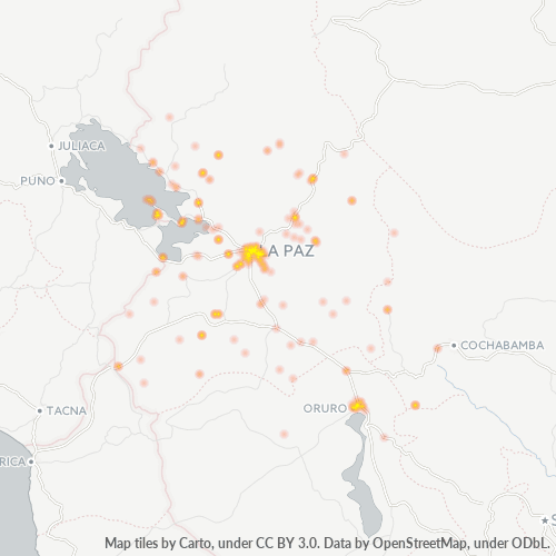 2 Business Heat Map