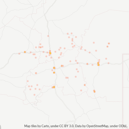 62 Business Heat Map