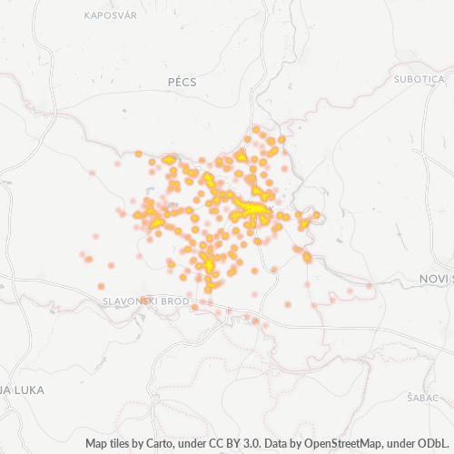 31 Business Heat Map