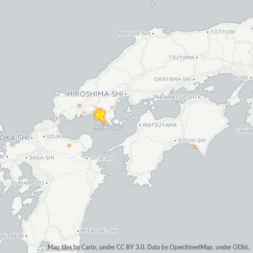 市外局番 3 下関市 山口県 Cybo