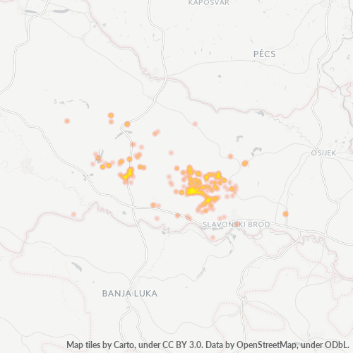 34 Business Heat Map