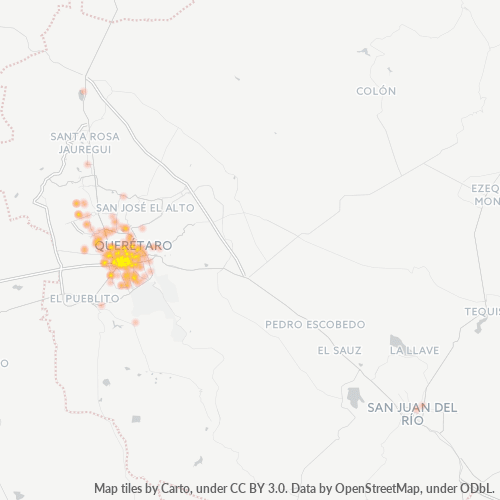 Código Postal 76030 Santiago de Querétaro Cybo