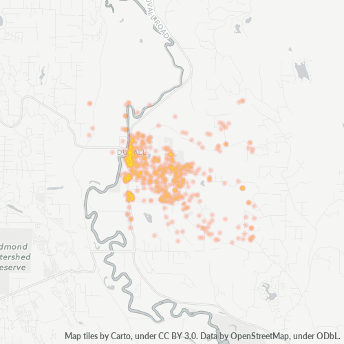 98019 Business Heat Map 98019 Business Heat Map