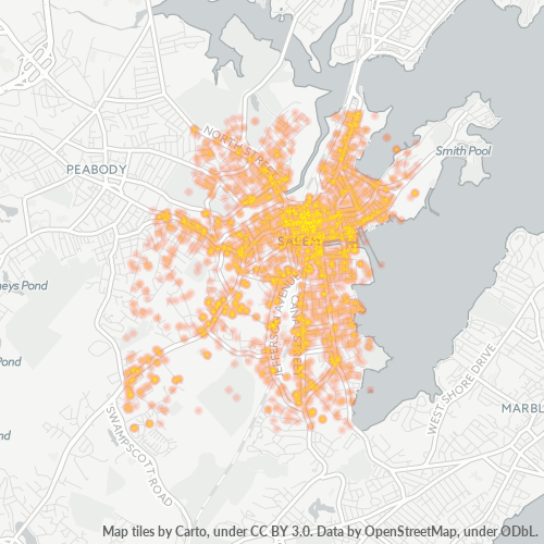 01970 Business Heat Map 01970 Business Heat Map