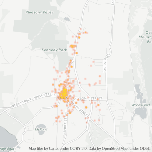 01240 Business Heat Map 01240 Business Heat Map