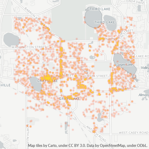 60030 Business Heat Map 60030 Business Heat Map