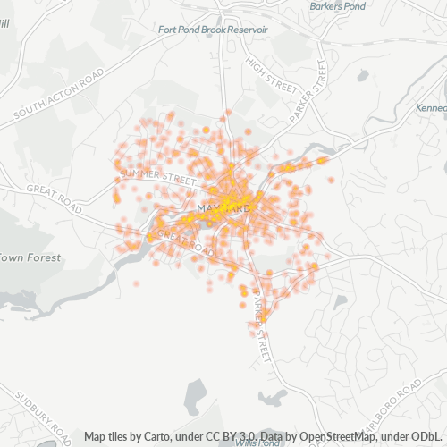 01754 Business Heat Map 01754 Business Heat Map
