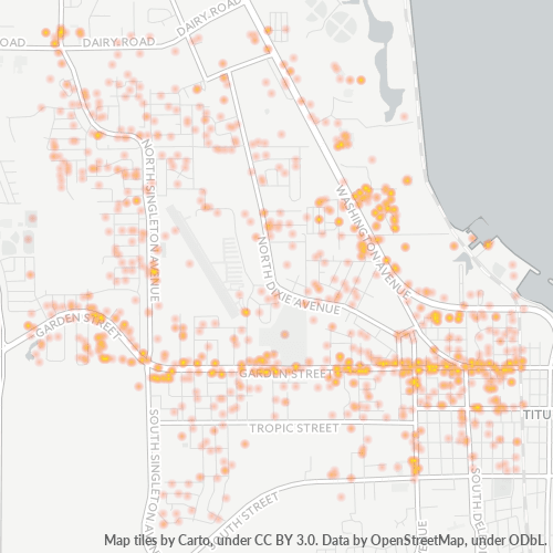 32796 Business Heat Map 32796 Business Heat Map
