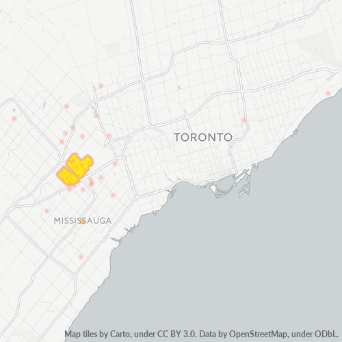 Postal code toronto ontario