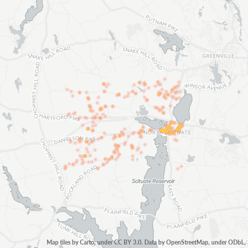 02857 Business Heat Map 02857 Business Heat Map