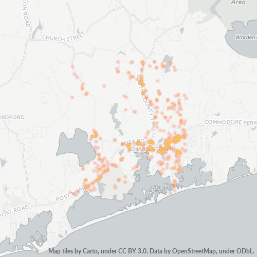 02813 Business Heat Map 02813 Business Heat Map