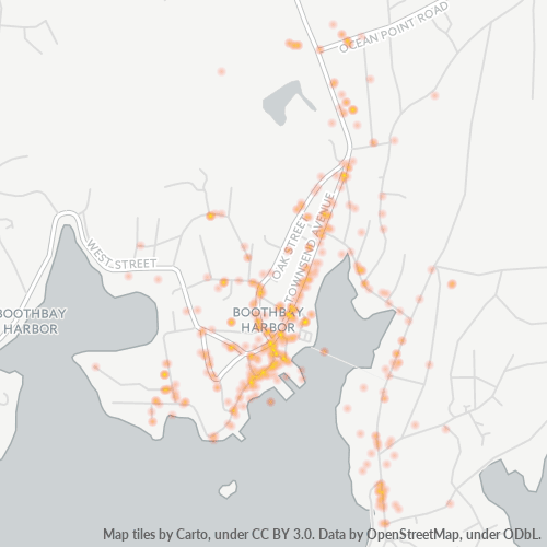 04538 Business Heat Map 04538 Business Heat Map
