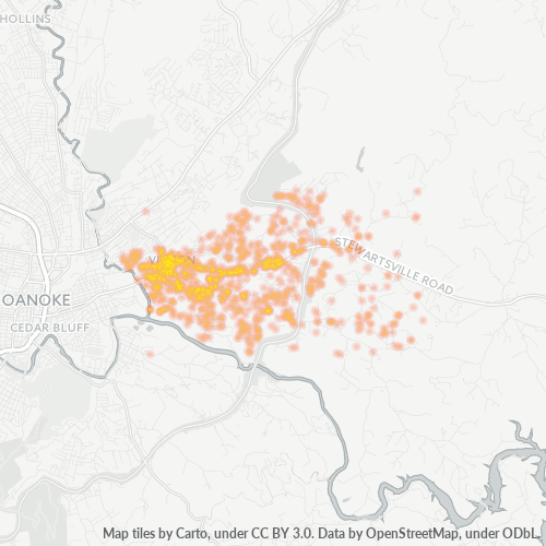 24179 Business Heat Map 24179 Business Heat Map