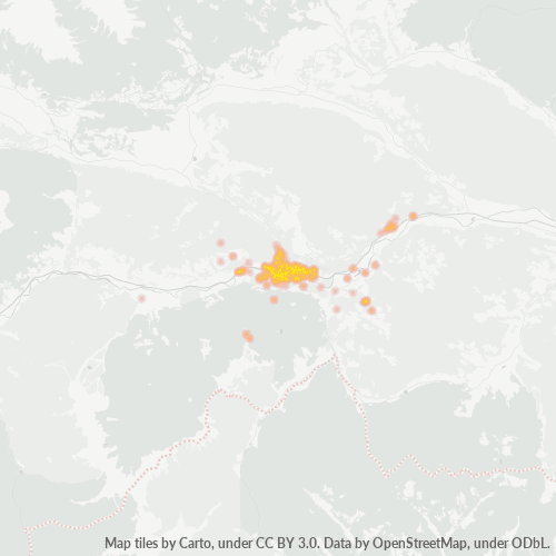 8850 Poslovna toplotna karta 8850 Poslovna toplotna karta