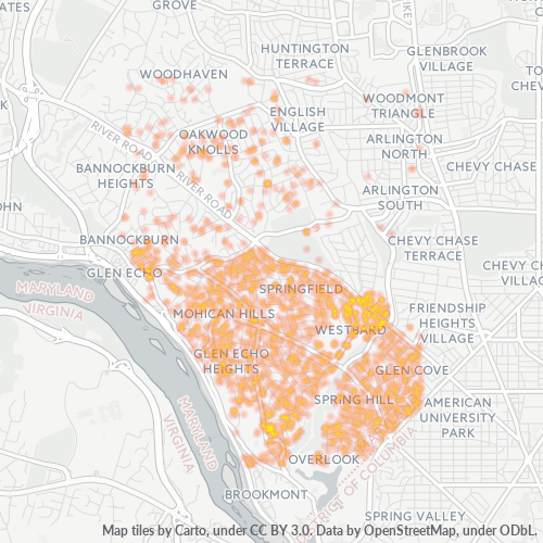 Zip Code 20816 Bethesda, MD Cybo