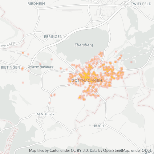 Postal Code 744 Map Demographics And More For Gottmadingen