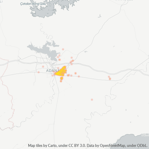 01260 Mapa de Calor de Empresas 01260 Mapa de Calor de Empresas