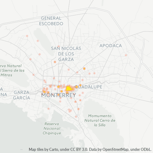 Código Postal 64010 Monterrey, Nuevo León