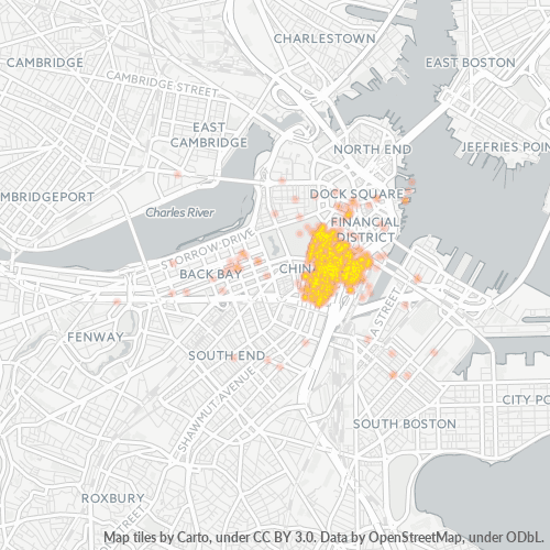 02111 Business Heat Map 02111 Business Heat Map