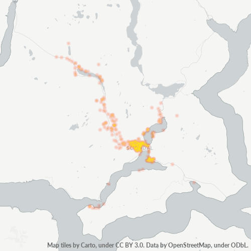 6856 Poslovna toplotna karta 6856 Poslovna toplotna karta