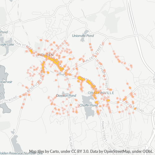 01520 Business Heat Map 01520 Business Heat Map
