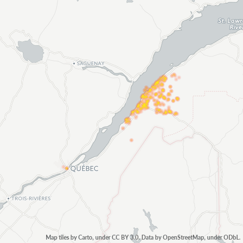 Quebec postal code