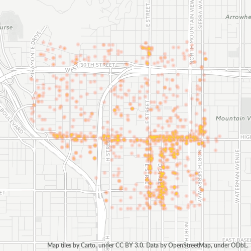 Postleitzahl 92405 - San Bernardino , CA - Cybo