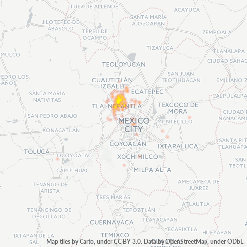 Código Postal 54020 Tlalnepantla de Baz Cybo
