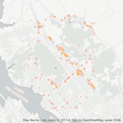 03903 Business Heat Map 03903 Business Heat Map
