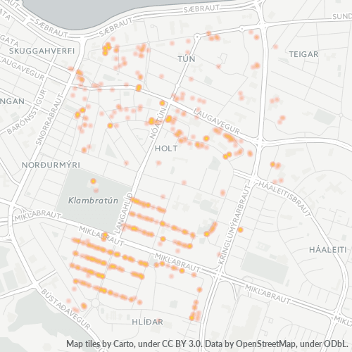 105 Business Heat Map 105 Business Heat Map