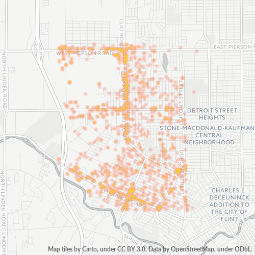 48504 Business Heat Map 48504 Business Heat Map