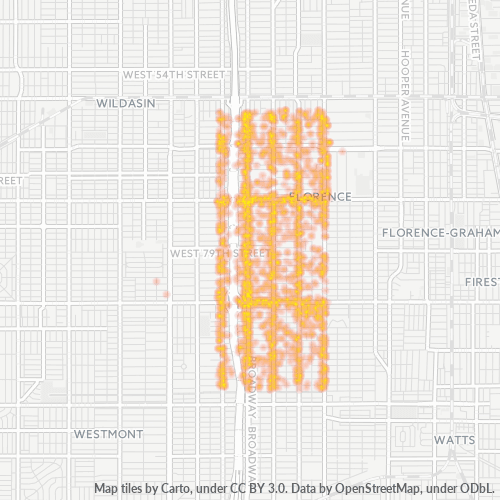 90003 Zip Code Map Zip Code 90003 - Athens, California - Cybo