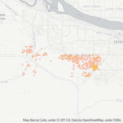99338 Business Heat Map 99338 Business Heat Map