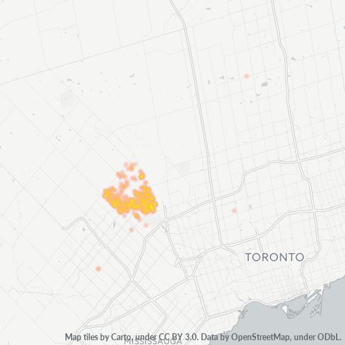 Postal code ontario