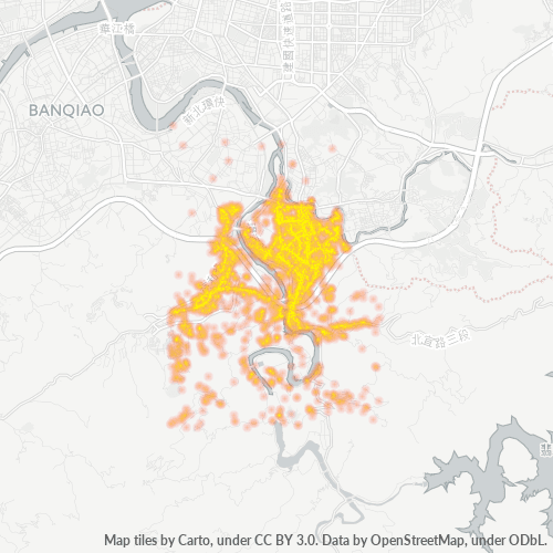 231 Business Heat Map
