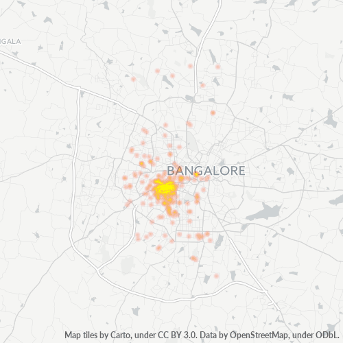560018 Business Heat Map 560018 Business Heat Map