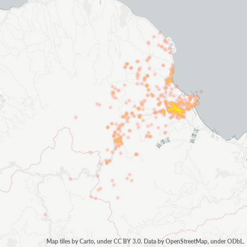 208 Business Heat Map