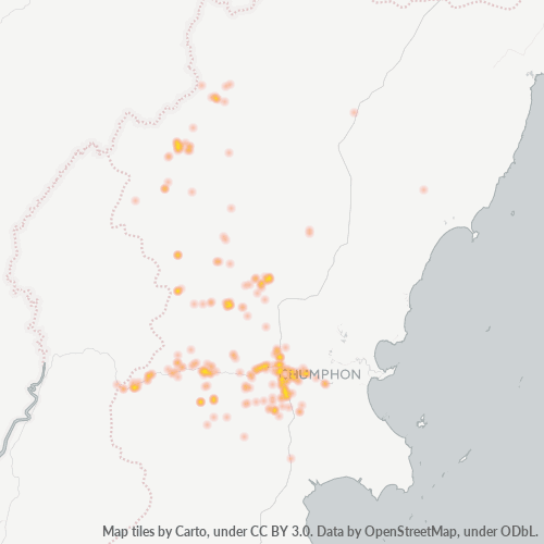 86190 แผนที่ความร้อนธุรกิจ 86190 แผนที่ความร้อนธุรกิจ