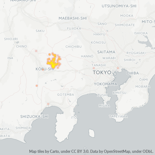 404 Business Heat Map 404 Business Heat Map