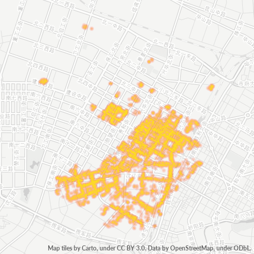 110021 Business Heat Map 110021 Business Heat Map
